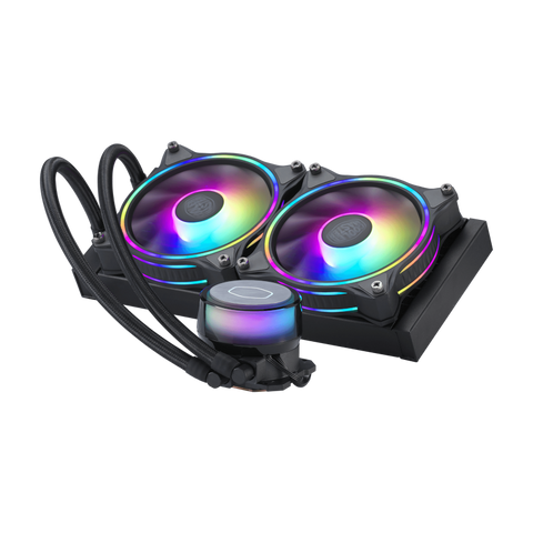 Enfriamiento Liquido Cooler Master Ml240 Illusion Mlx-D24M-A18P2-R1