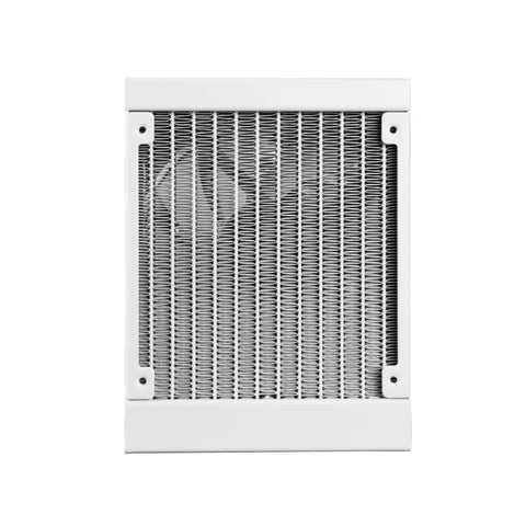 Enfriamiento Liquido Game Factor 1X120Mm Rgb Tdp 150W 70 Cfm, Blanco Lqg501-Wh