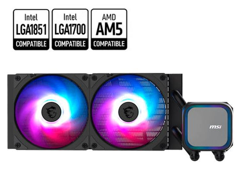 Enfriamiento Liquido Msi Mag Coreliquid A13 240 Lga 1851/1700 Am5