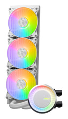 Enfriamiento Liquido Msi Mag Coreliquid E360 White 360Mm 3 Ventiladores