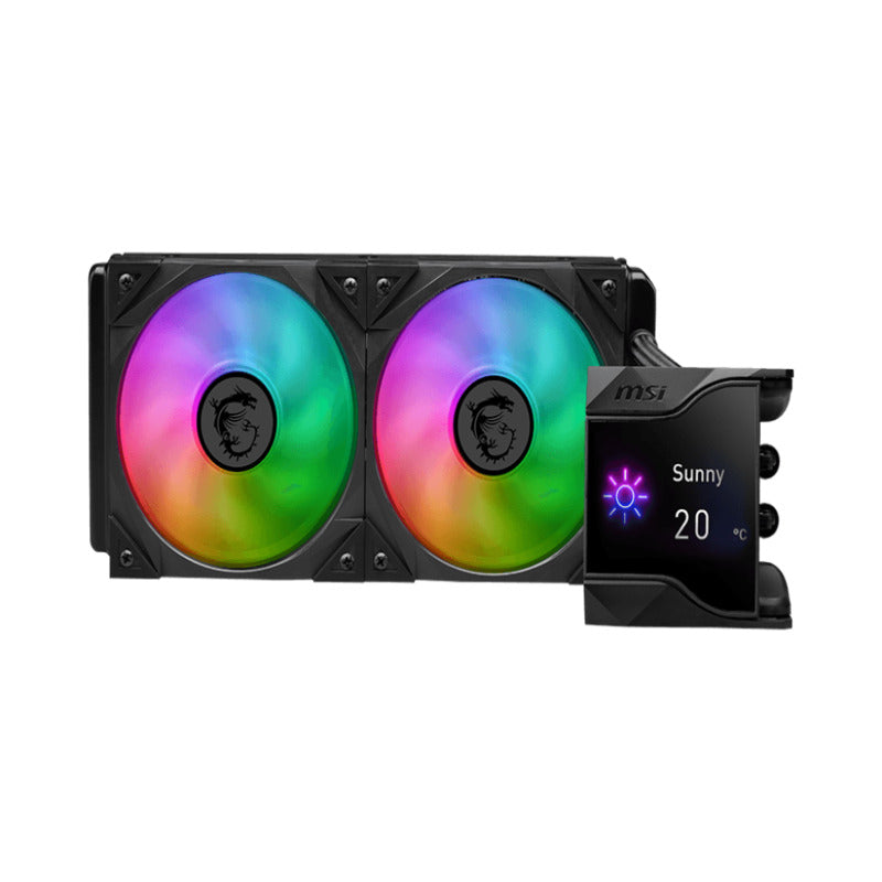 Enfriamiento Liquido Msi Mpg Coreliquid D240 240Mm 2 Ventiladores