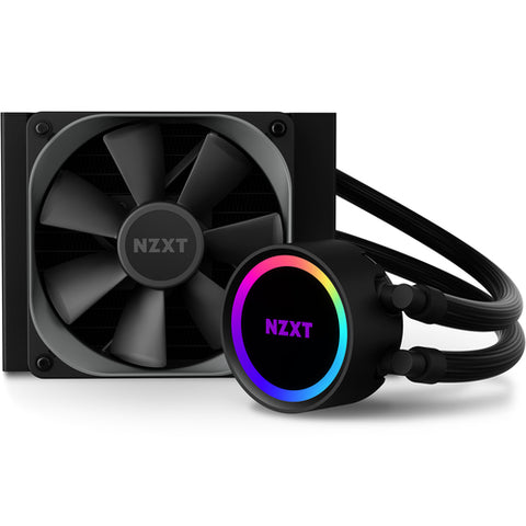 Enfriamiento Liquido Nzxt Kraken 120mm Ngro Mate Rl-kr120-b1