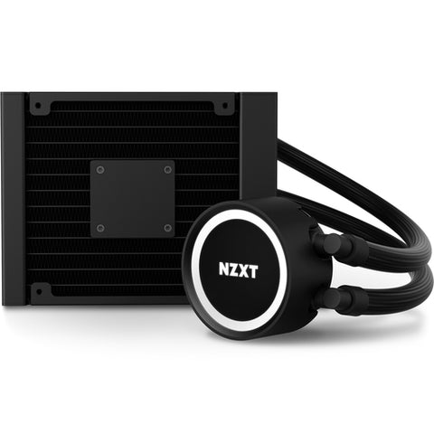 Enfriamiento Liquido Nzxt Kraken 120mm Ngro Mate Rl-kr120-b1