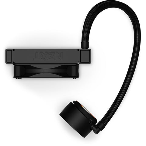 Enfriamiento Liquido Nzxt Kraken 120mm Ngro Mate Rl-kr120-b1