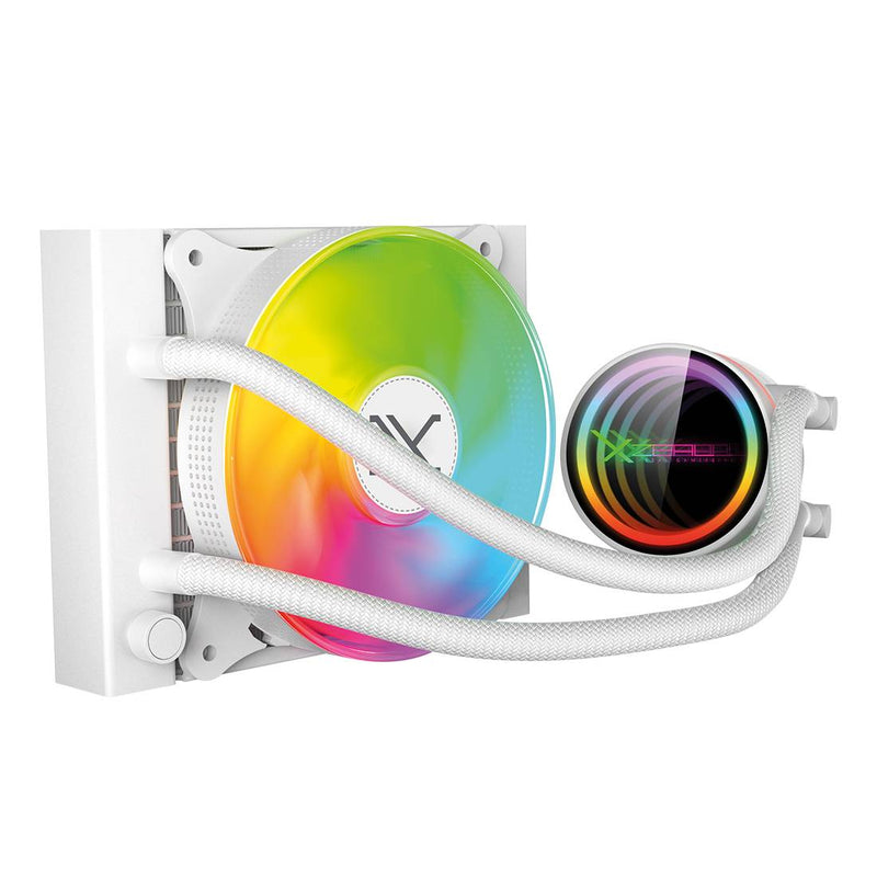 Enfriamiento Liquido Xzeal Xz-409 120MM Para Intel y Amd Blanco (XZCO409W)