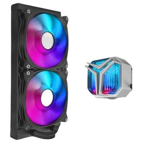 Enfriamiento Liquido Yeyian Infinity 240Mm Argb Ytd-240Al-M1
