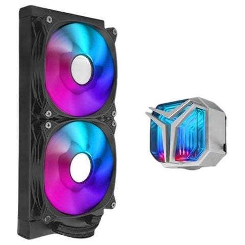 Enfriamiento Liquido Yeyian Infinity 240Mm Argb Ytd-240Al-M1