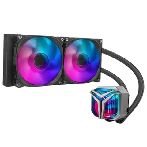 Enfriamiento Liquido Yeyian Infinity 240Mm Argb Ytd-240Al-M1