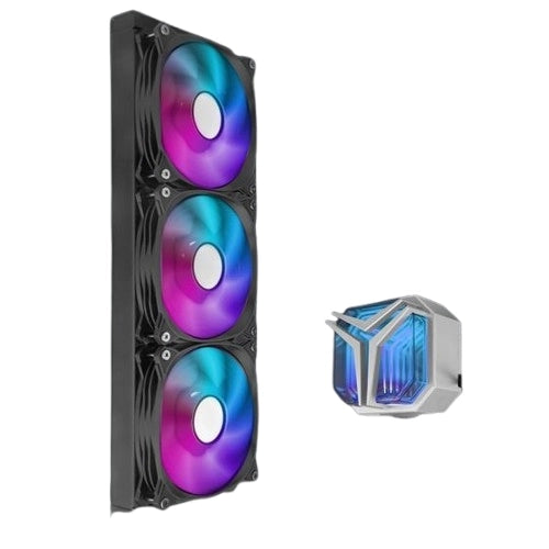 Enfriamiento Liquido Yeyian Infinity 360Mm Argb Ytt-360Al-M1
