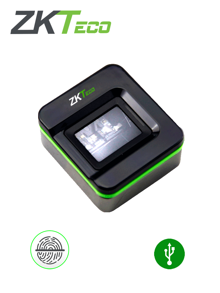 Enrolador De Huella Digital Por Usb / Silk Id Zkteco  (SLK20R)