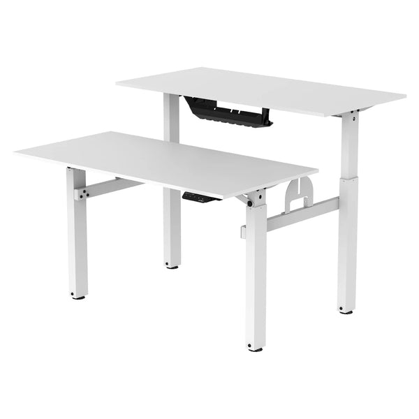 Escritorio Ergonomico Acteck Doble Ajuste Ergodesk V2 Ed727 Blanco