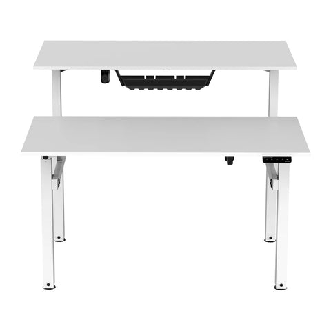 Escritorio Ergonomico Acteck Doble Ajuste Ergodesk V2 Ed727 Blanco