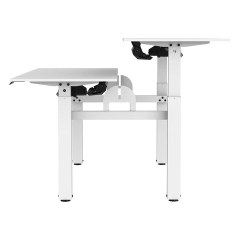 Escritorio Ergonomico Acteck Doble Ajuste Ergodesk V2 Ed727 Blanco