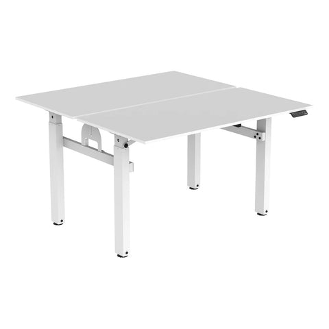 Escritorio Ergonomico Acteck Doble Ajuste Ergodesk V2 Ed727 Blanco