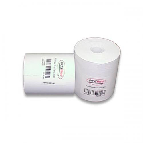 Etiquetas Posline Tt 55X9Mm 2 Al Paso Rollos 150 Mts Para Impresion Industrial CO-12601149-3