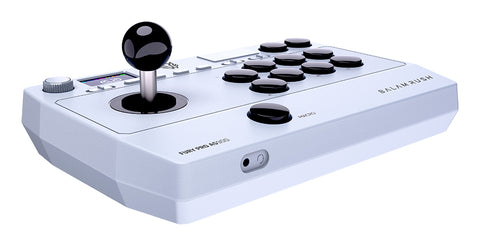 Control Arcade Balam Rush Fury Pro As900 / Bt 5.0 + Alambrico Blanco