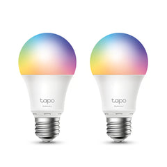Foco Inteligente Wi-Fi TP-LINK  Inteligente Wi-Fi - Tapo L530E (2-Pack)