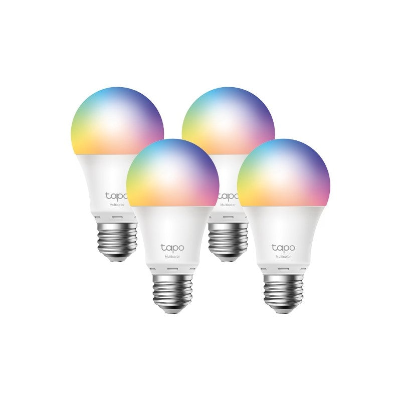 Foco inteligente colores LED WIFI Tapo L530E (4-PACK)