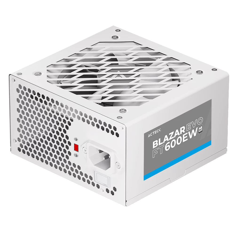 Fuente De Poder Acteck Atx Ft500Ew / 500W Advanced Blanco (ES-05001EW)