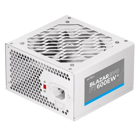 Fuente De Poder Acteck Atx Ft500Ew / 500W Advanced Blanco (ES-05001EW)