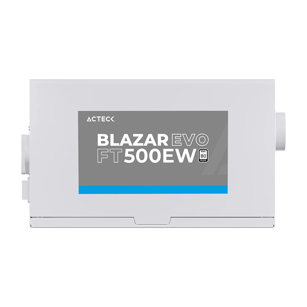 Fuente De Poder Acteck Atx Ft500Ew / 500W Advanced Blanco (ES-05001EW)