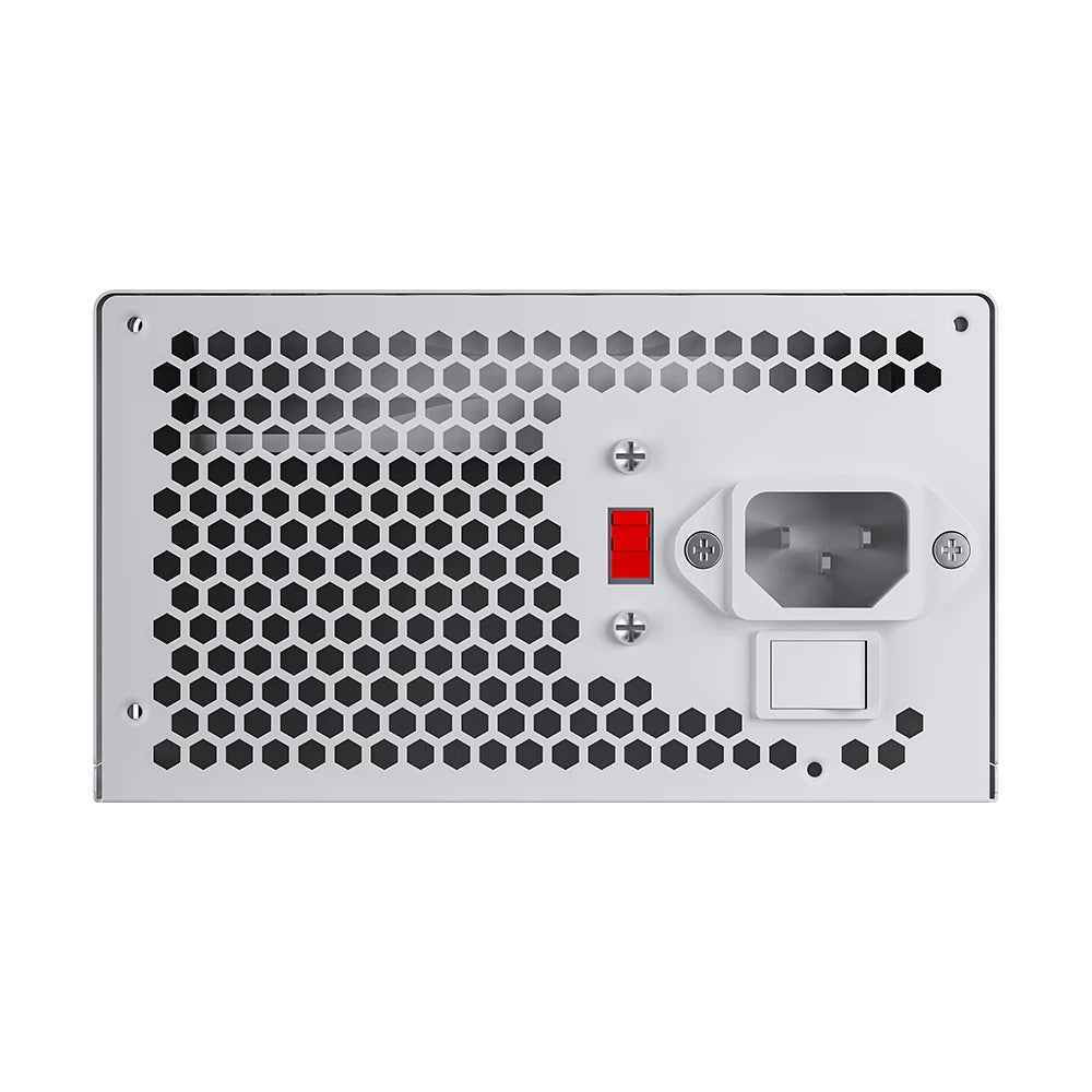 Fuente De Poder Acteck Ft600Ew Blazar Evo 600W 1Xatx 20+4 Blanco