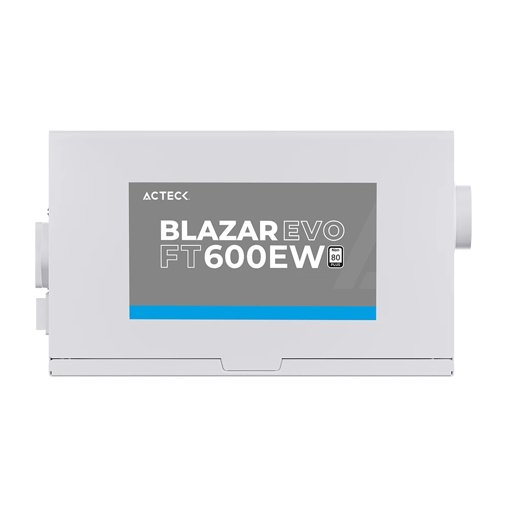 Fuente De Poder Acteck Ft600Ew Blazar Evo 600W 1Xatx 20+4 Blanco