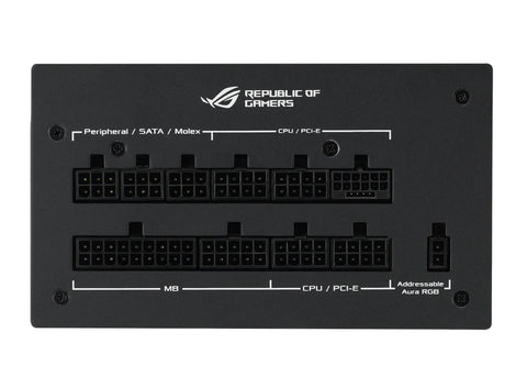 Fuente De Poder Asus Rog-Strix-1200G-Aura-Gaming 1200W Atx 12V , Argb