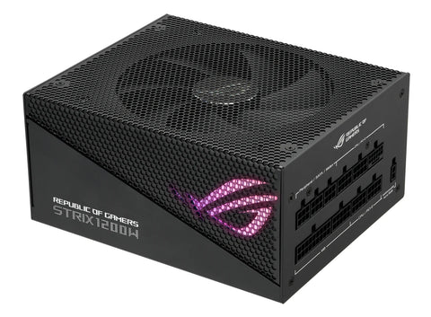 Fuente De Poder Asus Rog-Strix-1200G-Aura-Gaming 1200W Atx 12V , Argb