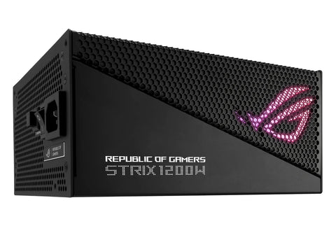 Fuente De Poder Asus Rog-Strix-1200G-Aura-Gaming 1200W Atx 12V , Argb