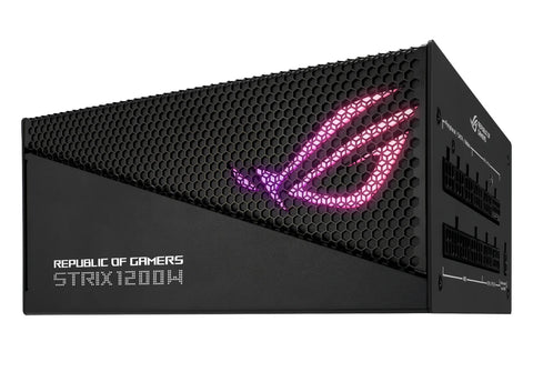 Fuente De Poder Asus Rog-Strix-1200G-Aura-Gaming 1200W Atx 12V , Argb