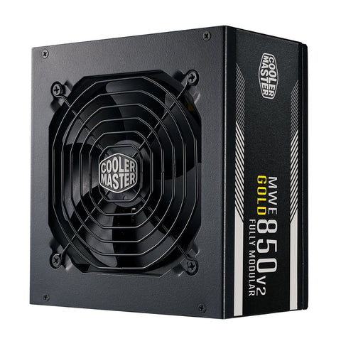 Fuente De Poder Cooler Master Mwe 850W Gold Fm V2 Mpe-8501-Afaag-U2