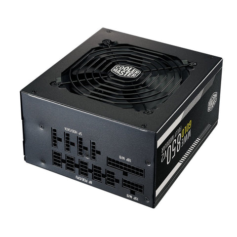 Fuente De Poder Cooler Master Mwe 850W Gold Fm V2 Mpe-8501-Afaag-U2
