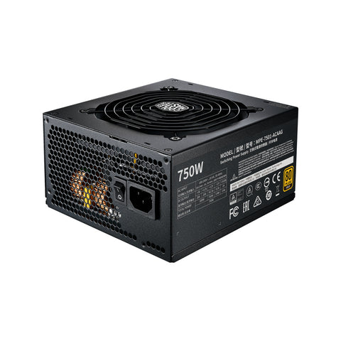 Fuente De Poder Cooler Master Mwe Gold V2 Fm 750W MPE-7501-AFAAG-3U2