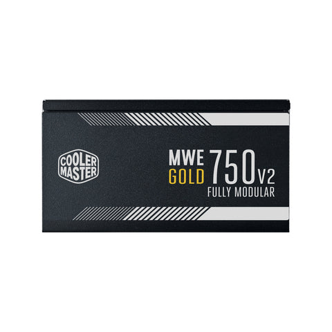 Fuente De Poder Cooler Master Mwe Gold V2 Fm 750W MPE-7501-AFAAG-3U2
