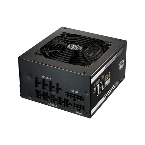 Fuente De Poder Cooler Master Mwe Gold V2 Fm 750W MPE-7501-AFAAG-3U2