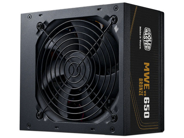 Fuente De Poder Cooler Master Mwe V3 650W Bronze MPE-6501-ACAAW-3BUS