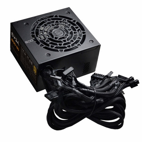 Fuente De Poder Evga 100-Gd-0600-V1 80 Plus