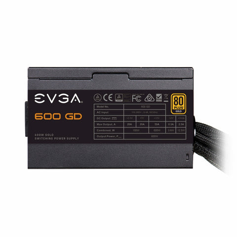 Fuente De Poder Evga 100-Gd-0600-V1 80 Plus