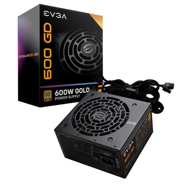 Fuente De Poder Evga 100-Gd-0600-V1 80 Plus