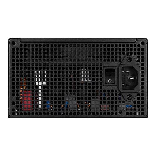 Fuente De Poder Game Factor 750Watts 80 Plus Bronze PSG750