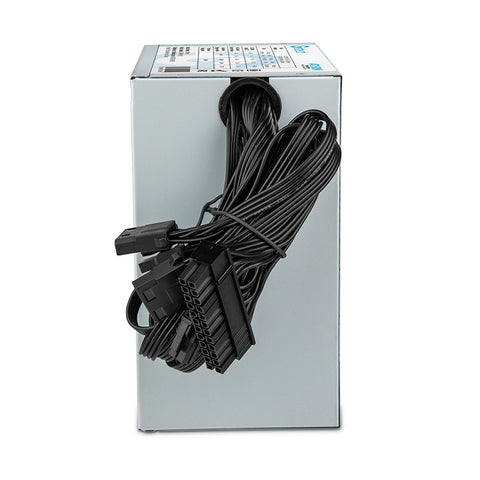 Fuente De Poder Getttech 550W Atx 12V,  Sata X2,  Molex X2,  Cable Corriente de 1.2 Mts