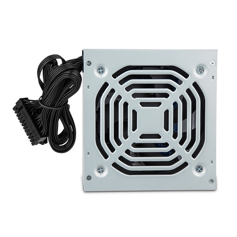 Fuente De Poder Getttech 550W Atx 12V,  Sata X2,  Molex X2,  Cable Corriente de 1.2 Mts