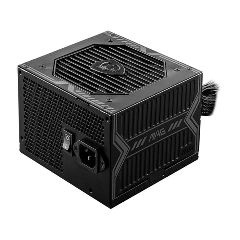 Fuente De Poder Msi Mag A750Bn Pcie5  Pcie5 750w 80 Plus Bronze