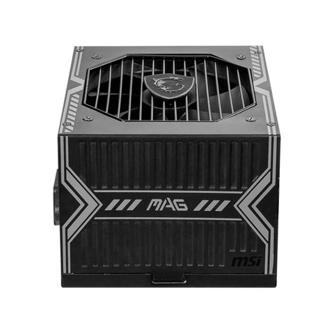 Fuente De Poder Msi Mag A750Bn Pcie5  Pcie5 750w 80 Plus Bronze