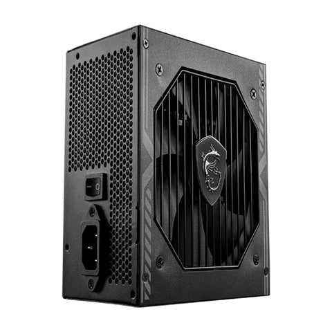 Fuente De Poder Msi Mag A750Bn Pcie5  Pcie5 750w 80 Plus Bronze