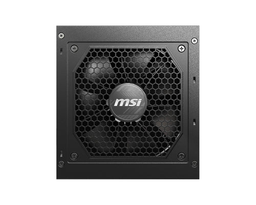 Fuente De Poder Msi Mag A750Gl Pcie5 750W 80 Plus Gold Full Modular