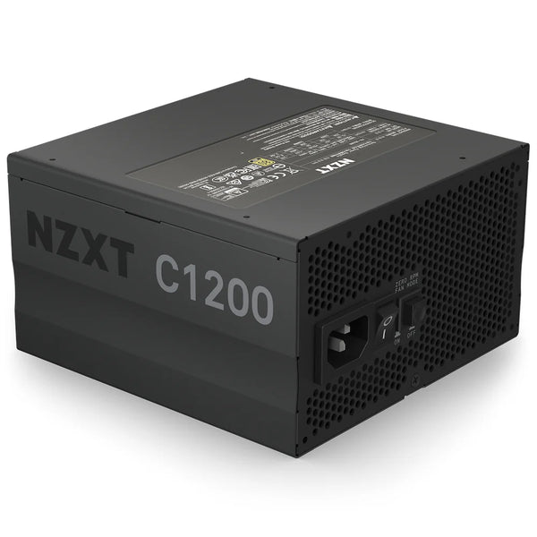 Fuente De Poder Nzxt C1200 1200W Gold 24-Pin Atx V-3.0 Pa-2G1Bb-Us