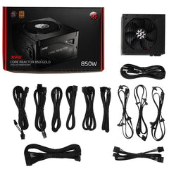 Fuente De Poder Xpg Core Reactor 80 Plus Gold 650W (Core reactor 650G-Bkcus)