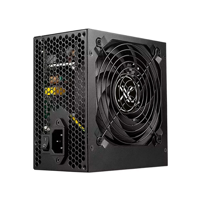 Fuente De Poder Xzeal Xz500 Atx 500W 80Plus No Modular Negro (Xzps500B)